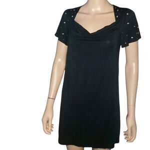 I.N. Studio black dress dress M